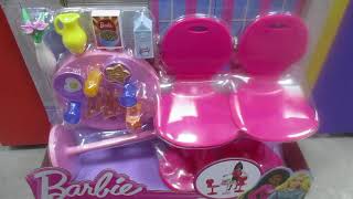 Barbie Set de Juego Mesa de Desayuno con Accesorios 🫖 🍳 🧇 🍍 🥐 🍌