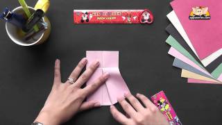 Origami in Marathi - Make a Dress