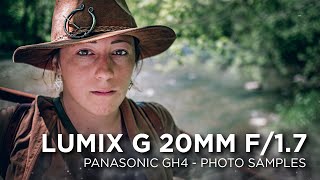 Panasonic Lumix G 20mm f/1.7 ii - Photography Sample - Panasonic GH4