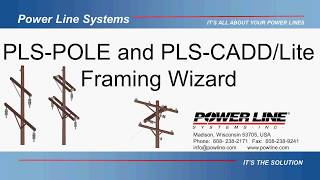 PLS-POLE Framing Wizard