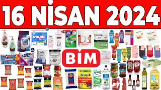 BİM 16 NİSAN 2024 | BİM AKTÜEL KAHVALTILIK GIDA ÜRÜNLERİ | BİM BAKLİYAT ÇEŞİTLERİ | BİM KOZMETİK