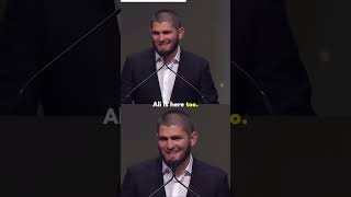 #Khabib Hall of Fame talk #Khabibnurmagomedov   #UFC #mma