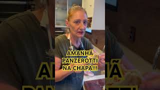 AMANHÃ, PANZEROTTI NA CHAPA!!!