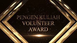 Volunteer Awards 3.0 @PengenKuliah