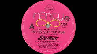 1976: Sherbet - You've Got the Gun (1976 version) - 45