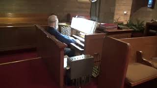 God of Grace and God of Glory (CWM Rhondda) - organ arrangement