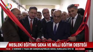 ‘GELECEĞİM MESLEĞİM’ İSİMLİ PROJE PAZARI KURULDU.