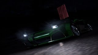 Need For Speed Carbon: Walkthrough #33 - Devil's Creek Pass (Canyon Drift)