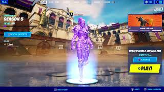 Playing fortnite creative 2v2