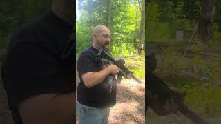 Dead Air Wolfman on a .300blackout. Cans are so much fun! #deadair #suppressor #firearmsinstructor