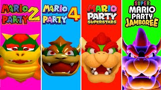 マリオパーティシリーズのクッパミニゲームの進化