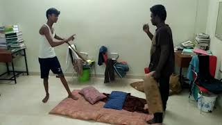 Pillow Fight at ssmiet boys hostel -part1-what if happen when u loose Ur pillow