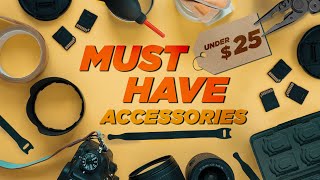 10 Cheap but Useful Accessories You Need For Video & Photo Projects