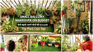 Balcony Decoration Ideas on a Budget | Small Balcony Makeover | How to Decorate Small Balcony