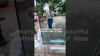 America’s Most Beautiful Bathroom Made of Mirrors???? Don’t miss this! 📍Texas  #travel #rvlife #rv