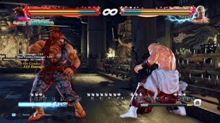 TEKKEN™7 Akuma Combo # 3