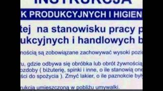 Instrukcje PPOŻ I BHP