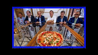 L'arte dei pizzaiuoli napoletani al rush finale per l'unesco - terra & gusto