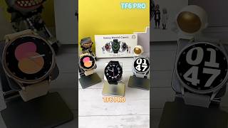 TF6 Pro 🔥1.46 inch Screen Size | Call Record | Cool Menu Styles | #smartwatch #youtubeshorts