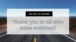 I made it One Year on YouTube with my Used Auto Parts Business selling car parts on eBay!