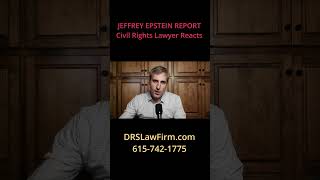 Inside the Epstein Report: Civil Rights Lawyer Analyzes the Findings