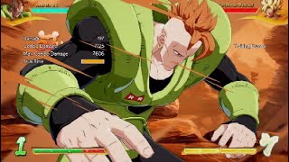 [Dbfz] Android 16 level 5 combo