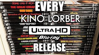 EVERY KINO LORBER 4K RELEASE