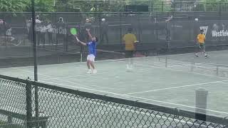 NJ Tennis: Westfield’s Eshaan Khera vs. WWPS’ Kokulnath Ramasamy