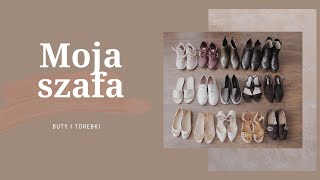 Minimalistyczna (nieperfekcyjna) szafa | buty i torebki