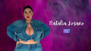 Natalia lozano biography | Spanish plus size model | Instagram star | body positivity | wiki facts