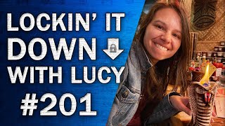 Astrobot VIP no3 Live, My Flying Routine/Hacks and THANKYOU ALL | Lockin' it Down with Lucy #201