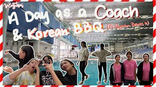 [VLOGMAS 2023] 🎅🏻D-3🎄 | A day as a coach and Korean BBQ with Synchro Babies