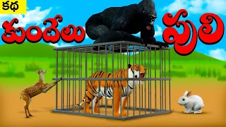 Tiger Chase in the Maze with Cage Trap | Rabbit Trapped A Tiger 3D Animals Comedy Videos