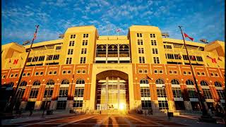 Memorial Stadium Home of the Nebraska Cornhuskers