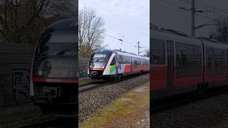 DB BR 642 in Salzburg Aiglhof am 22.03.2024