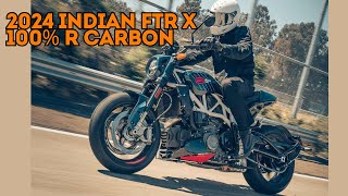 2024 Indian FTR x 100% R Carbon