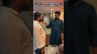 Foodie friend will be there in every batch | #reels #trending #viral #funny #comedy #telugu #latest