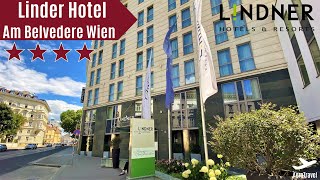 LINDNER HOTEL "AM BELVEDERE" VIENNA | 4 STAR HOTEL DURING CORONA PANDEMIC | GREAT SERVICE!