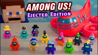 Among Us Ejected Edition Articulated Crewmates Mini Figures! Toikido Toys & Airship - Puppet Steve