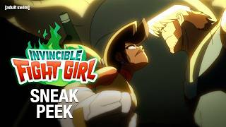 Invincible Fight Girl | Sneak Peek - Episode 3 | Friends| Adult Swim Europe