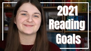 2021 reading goals ✨ // 21 books I want to read in 2021