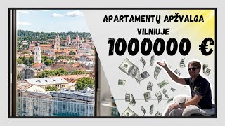 1000000€ Apartamentai Vilniaus Centre: Kas Slypi Už Milijono Eurų Vertės Durų?