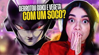 Imperador do Universo | Freeza (Dragon Ball Z / Super) | Basara | [REACT]