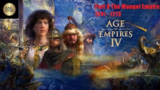 🔴Age of Empires IV Campaign Part 9 The Mongol Empire 1241 - 1273