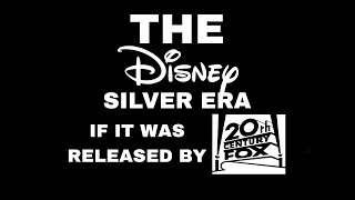 The Disney Silver Era If It Was Released By 20th Century Fox