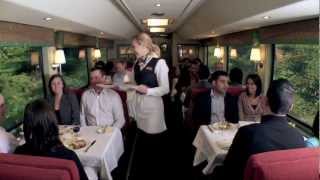 Rocky Mountaineer RedLeaf, SilverLeaf & GoldLeaf service