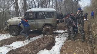 Пробиваем дорогу на Урюкбаш.Первомай в формате жёсткого OFF-road.День 1.