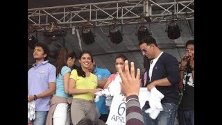 Akshay Kumar | Asin | jacqueline fernandez | John Abraham DITM college | Delhi promoting Housefull 2