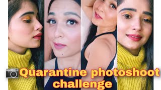 QUARANTINE PHOTOSHOOT CHALLENGE! (colour themes)| Shivani Bais