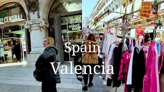 Spain travel, walking in Valencia , 2021